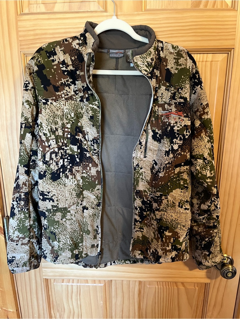 Men's Sitka Kelvin Active Camo Hunting Jacket